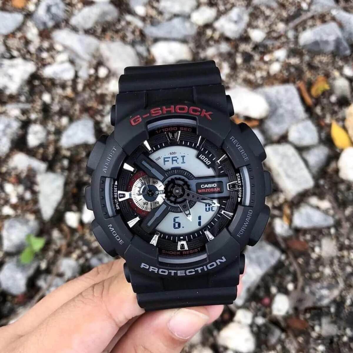 Relógio Casio G-Shock Masculino GA-110-1ADR. - Relógios NextTime