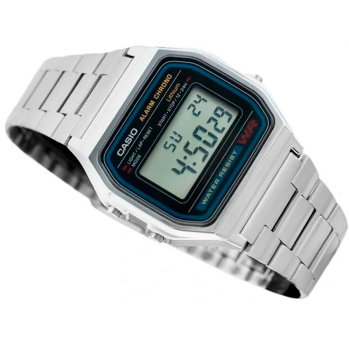 Relógio Casio Vintage A158WA-1DF. - Relógios NextTime