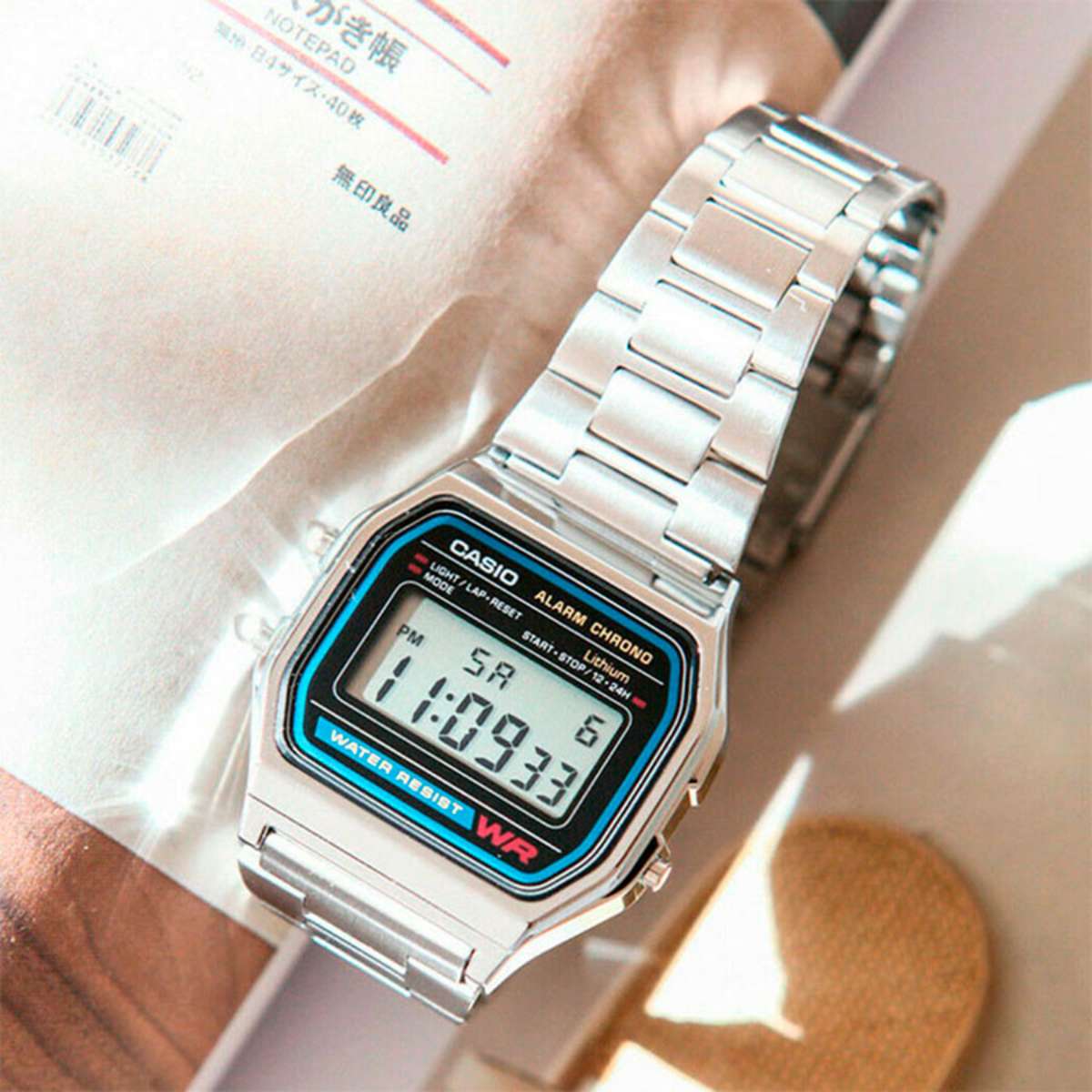 Relógio Casio Vintage A158WA-1DF. - Relógios NextTime