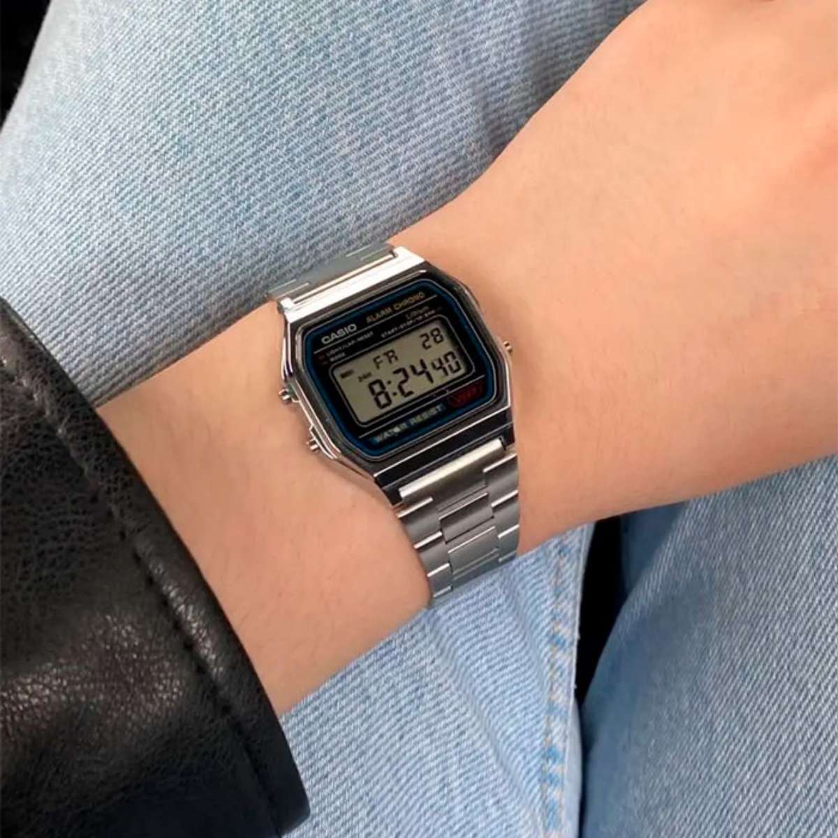 Relógio Casio Vintage A158WA-1DF. - Relógios NextTime