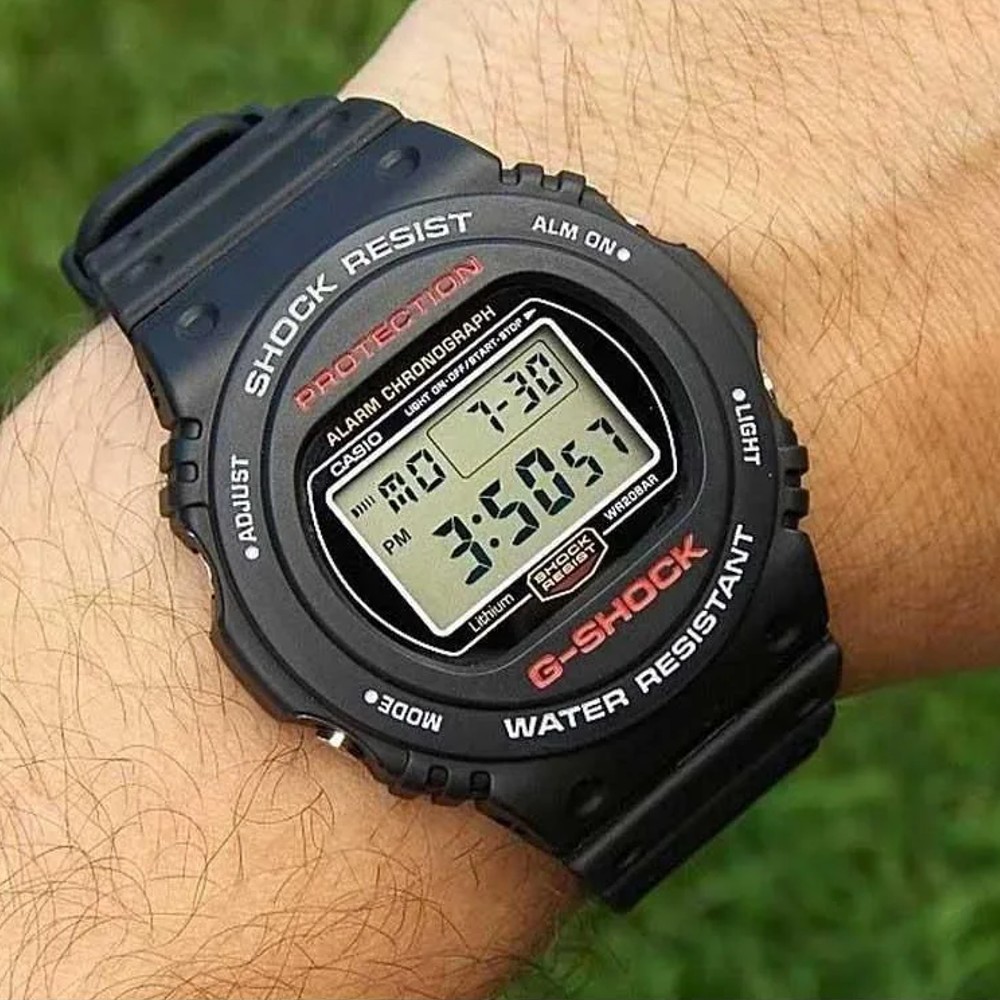 Relógio Casio G-Shock Masculino DW-5750UE-1DR - Relógios NextTime