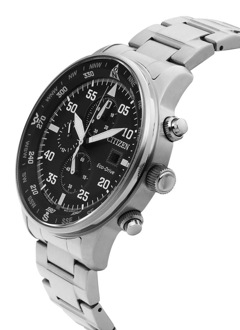 Relógio Citizen Masculino Eco-Drive Aviator TZ31132T CA0690-88E