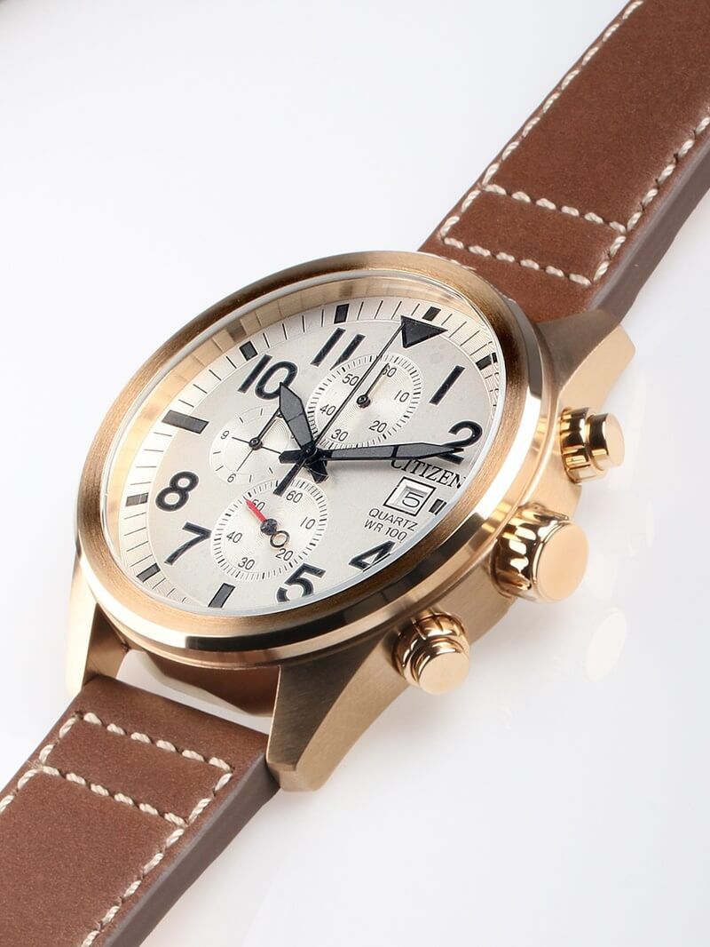 (No 0513-2) Aerino 26インチ ブラウン Relógio Citizen Masculino TZ31178E AN3623-02A - Relógios NextTime