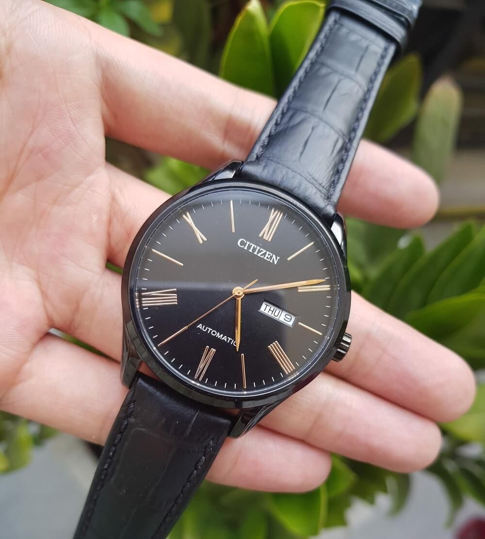 Relógio Citizen Masculino Automático TZ20939D NH8365-19F