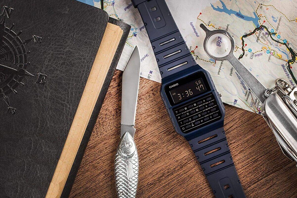 Relógio Casio Data Bank CA-53WF-2BDF - Relógios NextTime