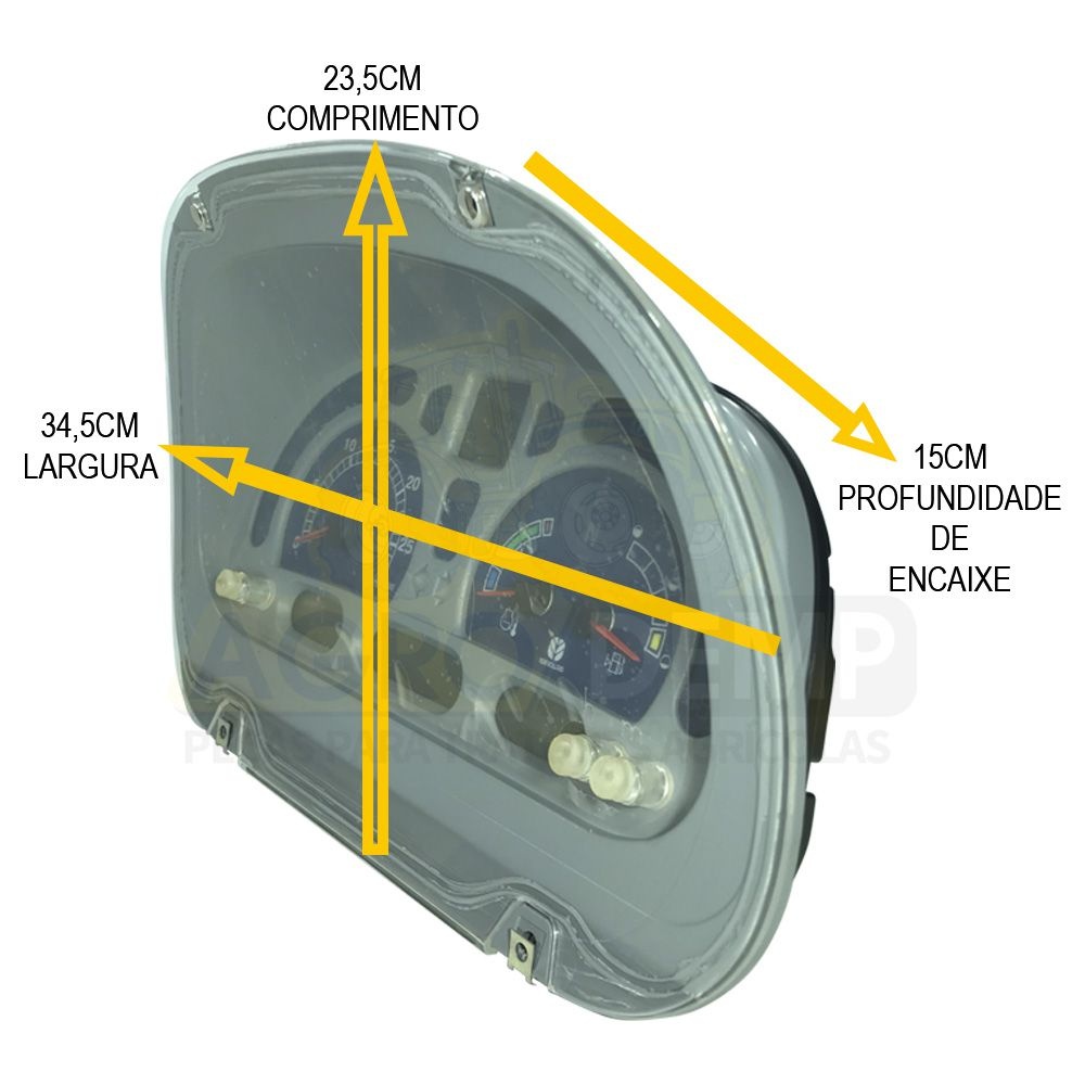 Lot De 2 Phares LED Pour Tracteur Ford New Holland - Référence 82035642 - Puissance 40W - Étanche