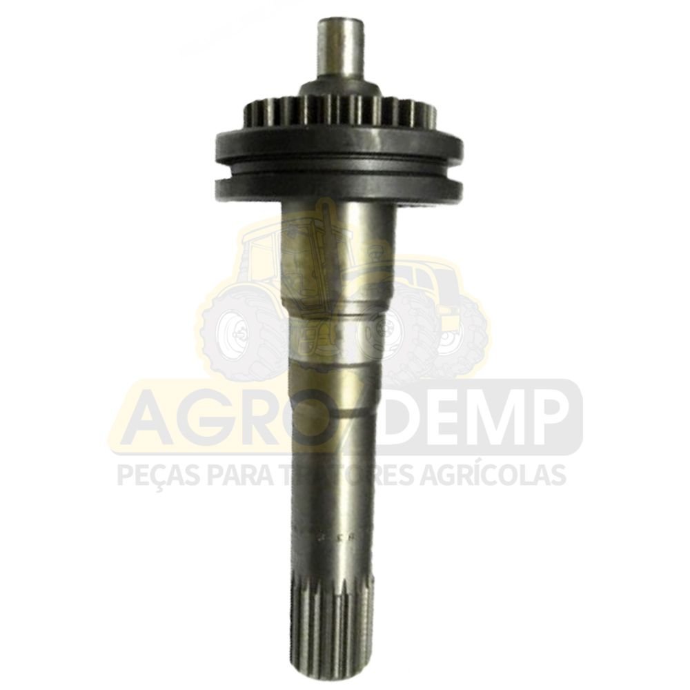 CONJUNTO DO EIXO E ACOPLAMENTO DA TRANSMISSÃO (DENTES 28X23Z