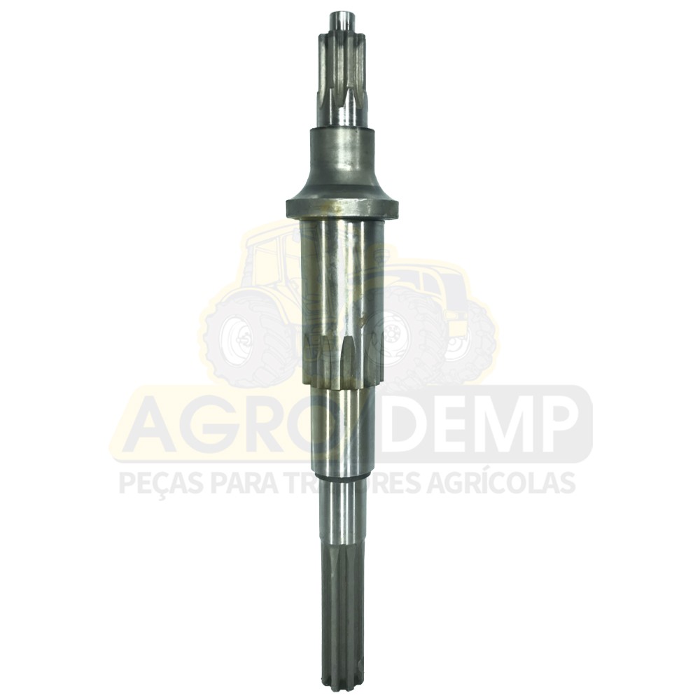 EIXO PRIMÁRIO PRINCIPAL (8X11 DENTES - VF) - VALMET 60ID / 80 - 631280 ...