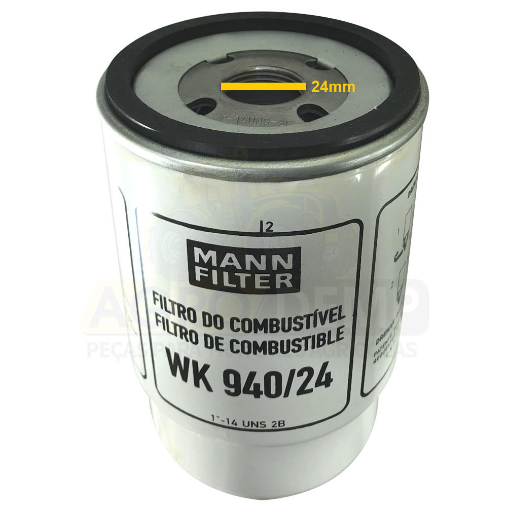 Filtro Carburante 2656088 Kit Filtro Carburante Massey Ferguson 4000 5000 8000 Fendt Filtro Per Motori 1004 4.236 6.354