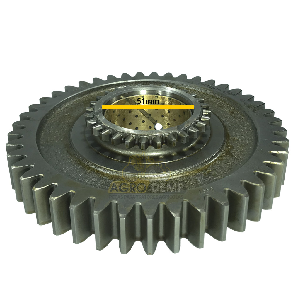 ENGRENAGEM CAMBIO 2A E RÉ (28X43 - TCI IMPORTADO) - FORD NEW HOLLAND ...