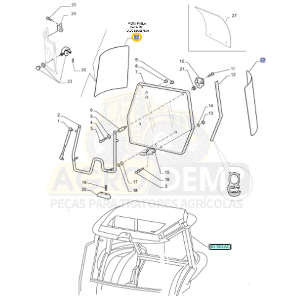 desenho a lapis trator new holand tt 3840 