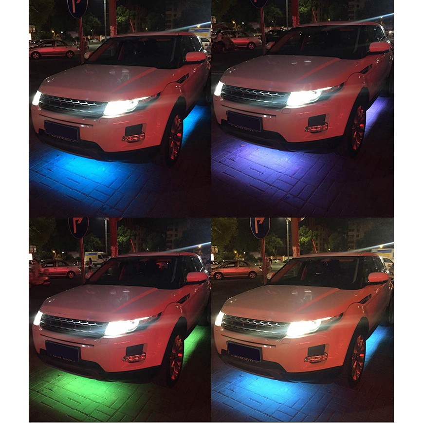 Led Neon Rgb Externo Acessorios Tunnig Luz Carro 8 Cores 12v - LFSTORE ...