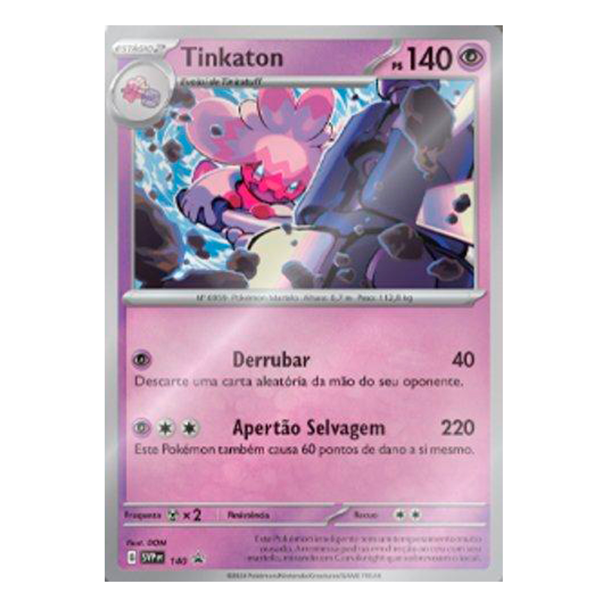 Jogo De Carta Pokemon Deck Escarlate E Violeta 7 Coroa Estelar