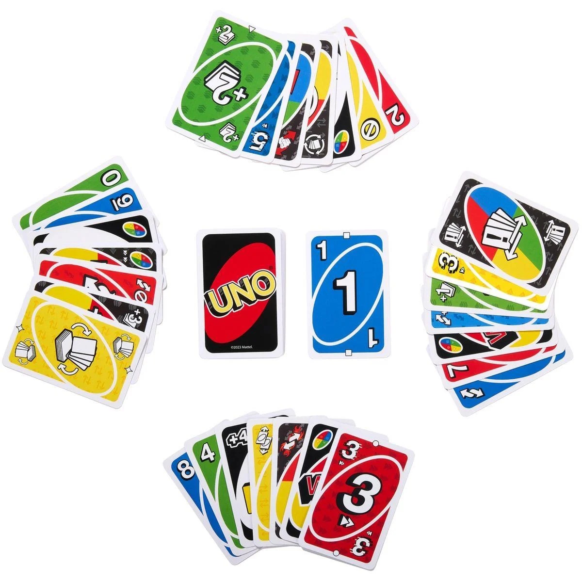 Jogo De Baralho Uno Add-On Pack Inverter Turquesa Acessível