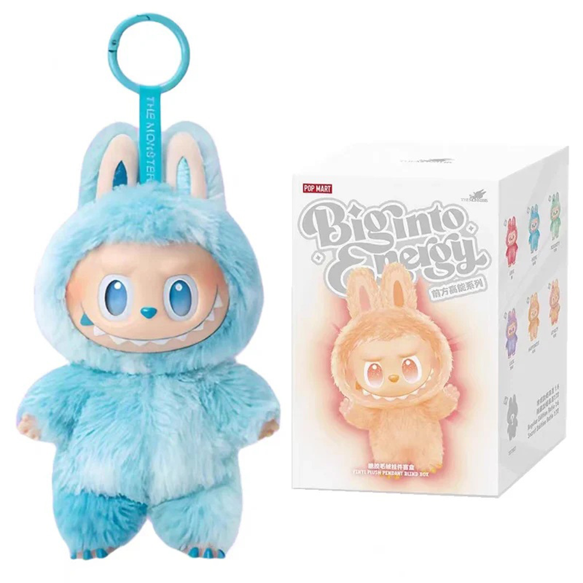 Boneca De Pélucia Labubu Surpresa Colecionável Sortido Big Into