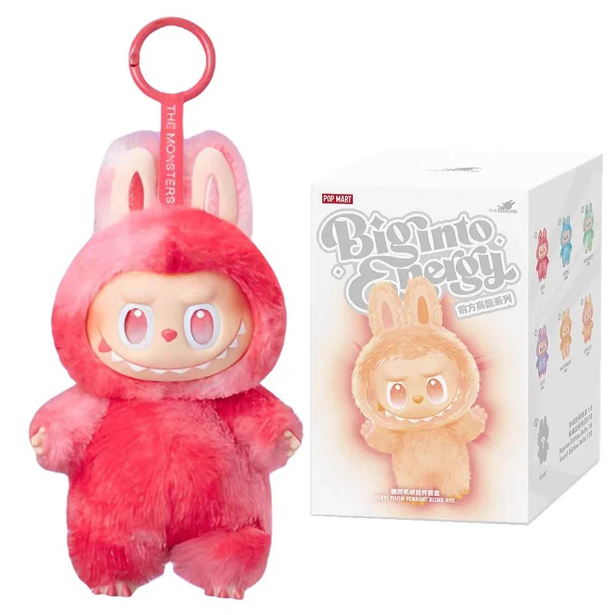 Boneca De Pélucia Labubu Surpresa Colecionável Sortido Big Into