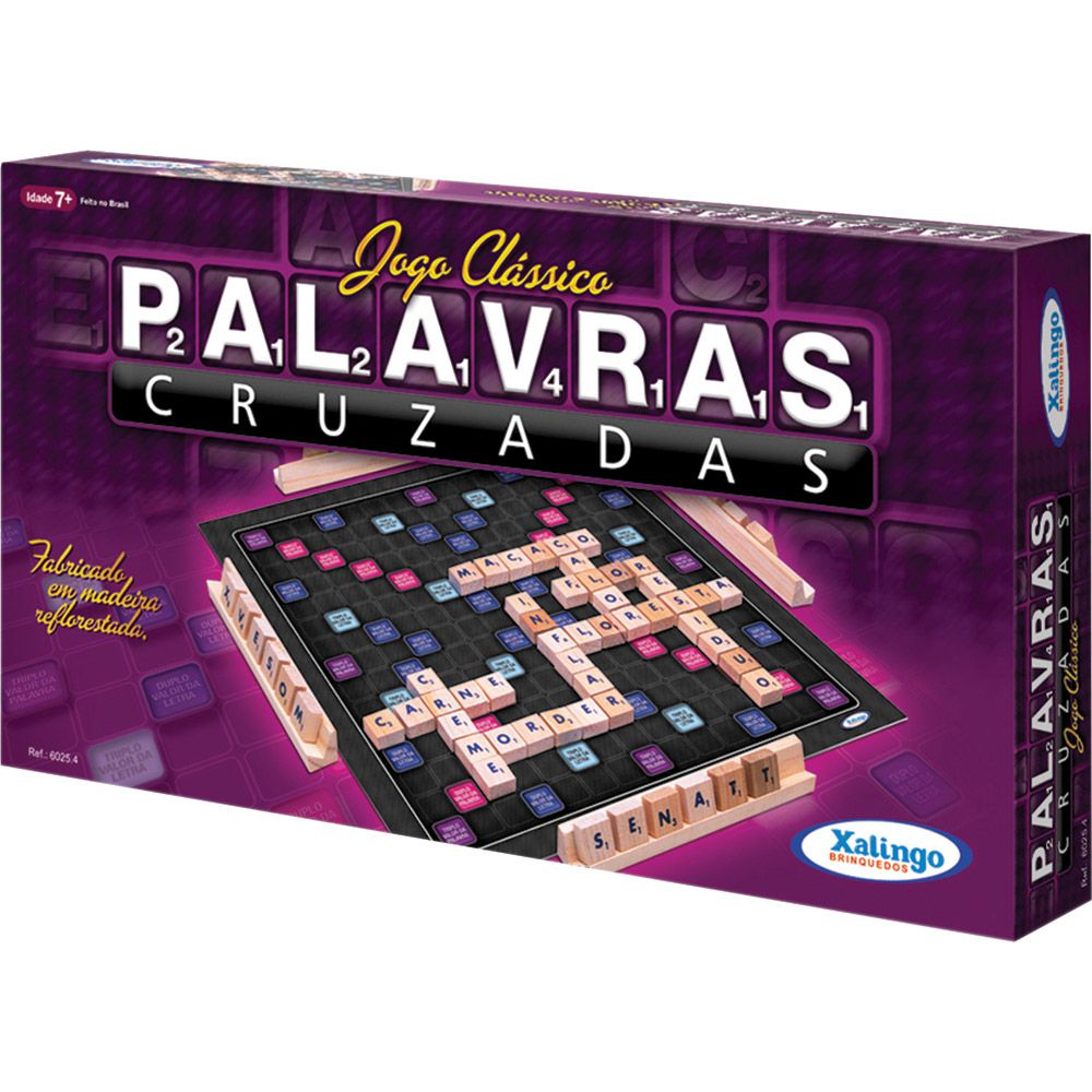 Jogo De Dama Em Madeira - Xalingo Brinquedos