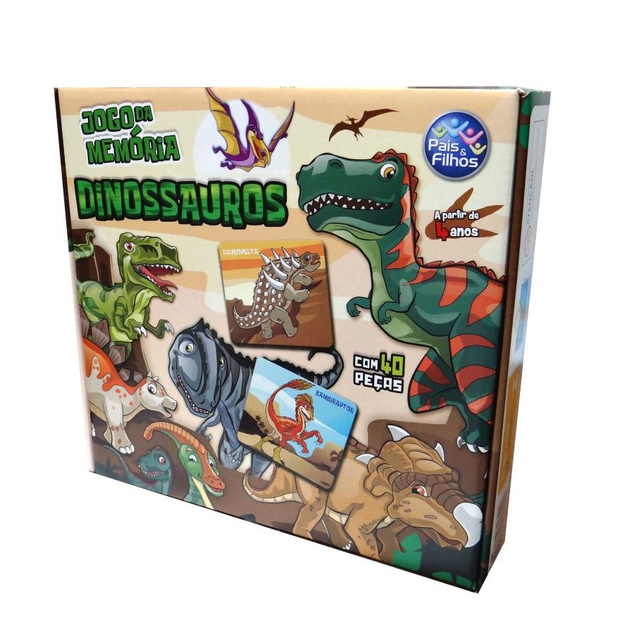 Quebra-Cabeça Grow 100 Peças Dinossauros 02660