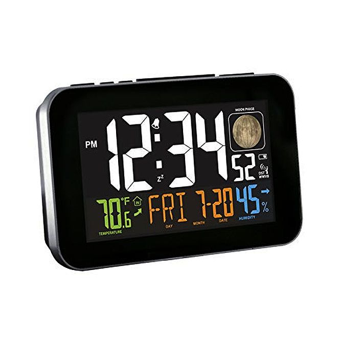 Termômetro La Crosse Com Carregador Celular C89201 Graltemp