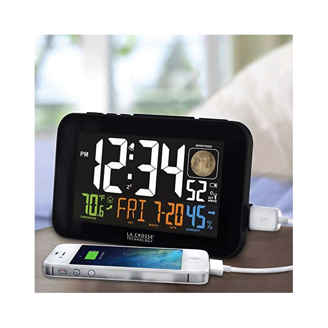 Termômetro La Crosse Com Carregador Celular C89201 Graltemp