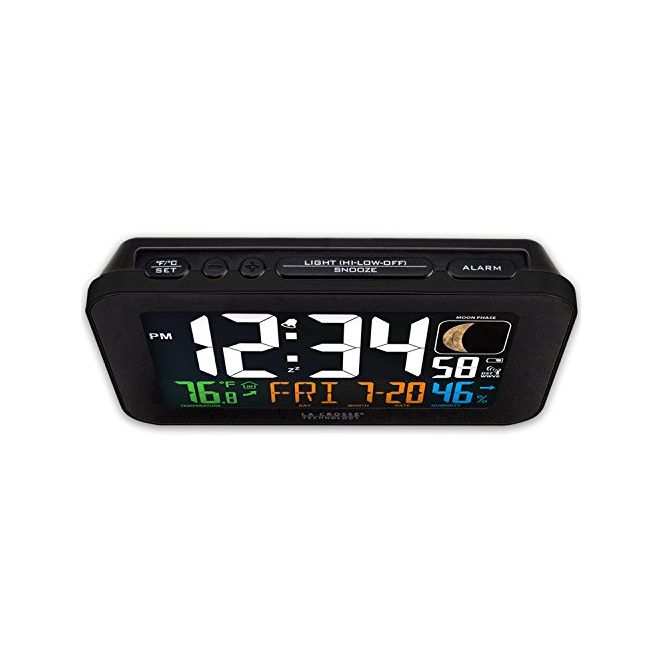 Termômetro La Crosse Com Carregador Celular C89201 Graltemp