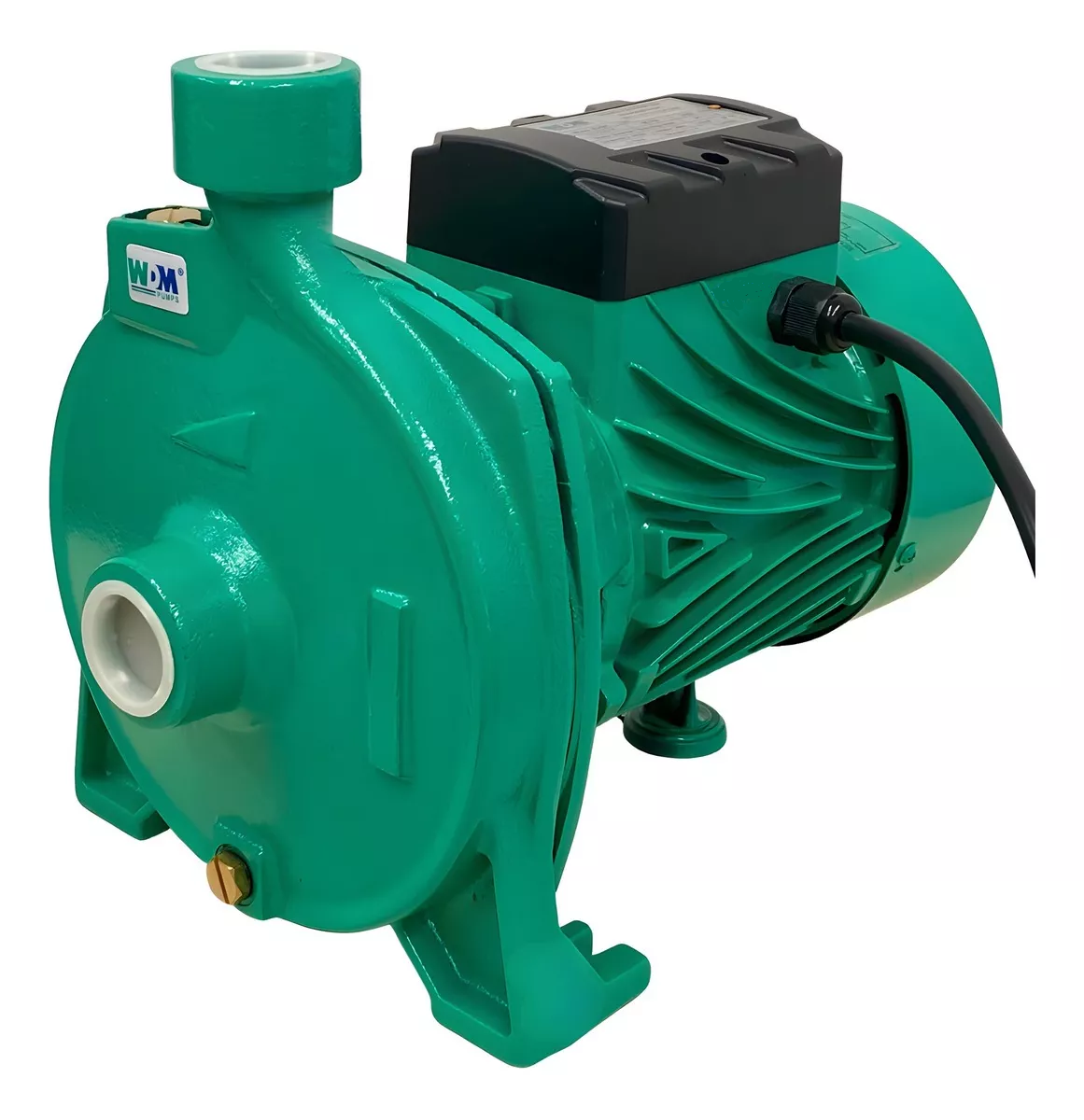 BOMBA DE AGUA WDM PUMPS MOD RE 1 C/ ROTOR EM BRONZE DE 1CV 110/220V ...
