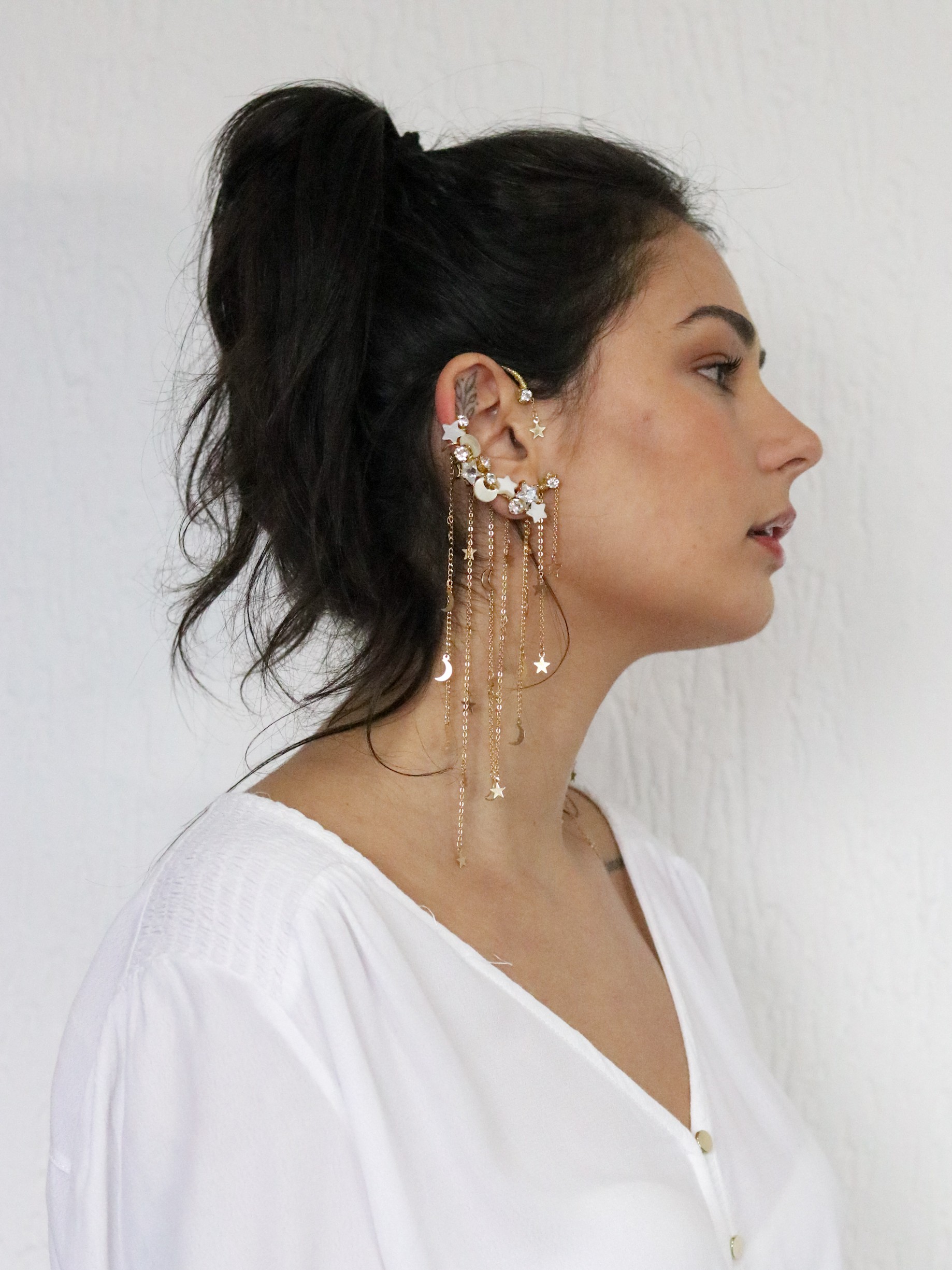 Ear Cuff Órion G. Offer Acessórios para Cabelo