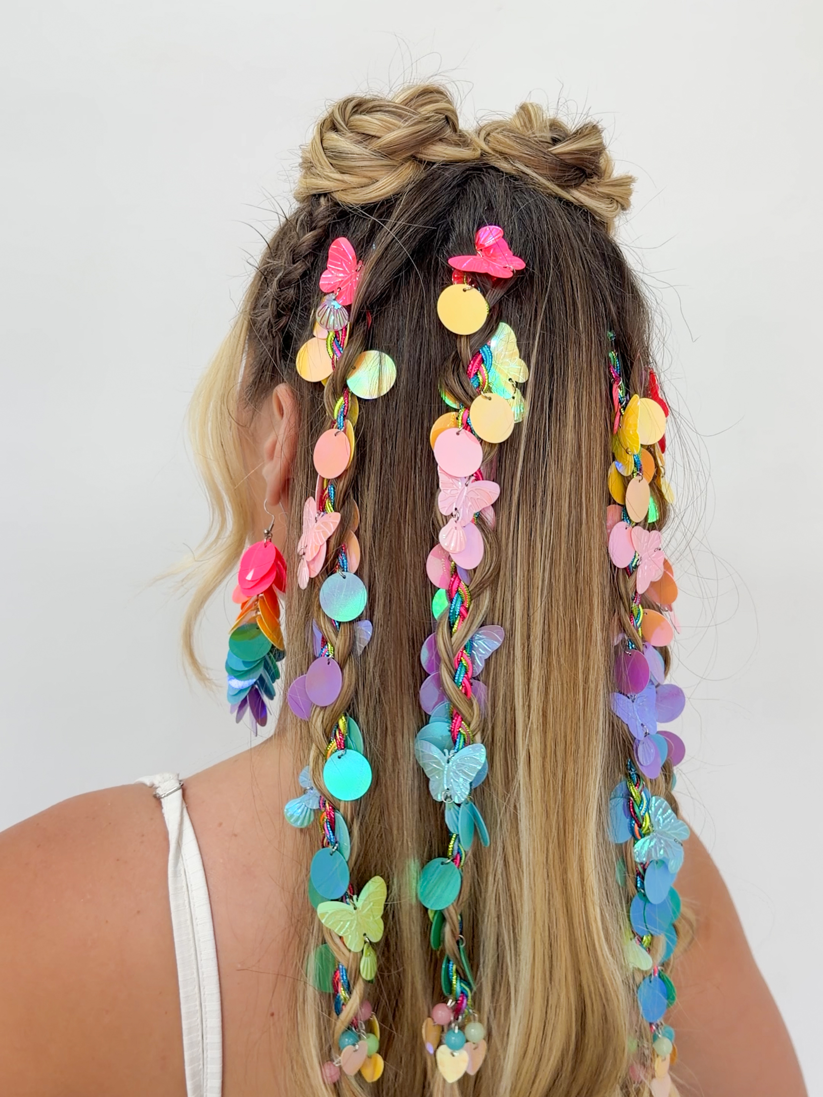 Acessório de Cabelo Carnaval 2026 | Adereços de Carnaval - G. Offer ...