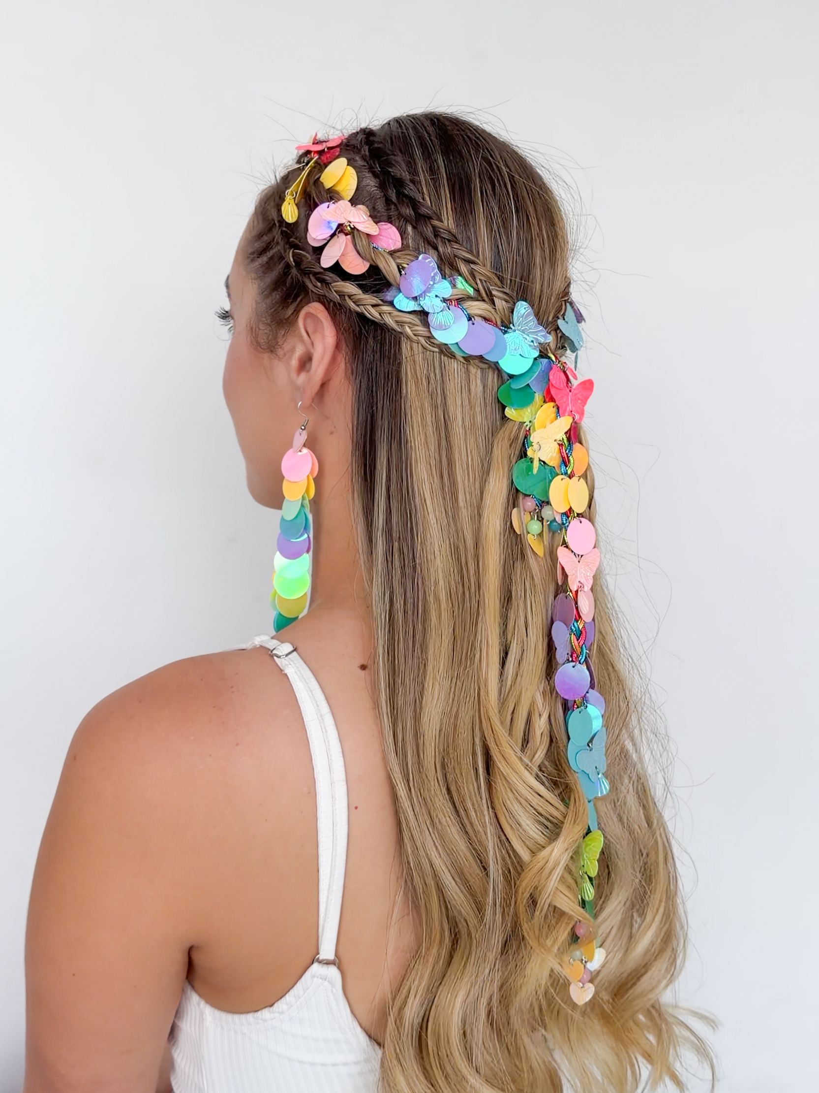 Acessório de Cabelo Carnaval 2026 | Adereços de Carnaval - G. Offer ...