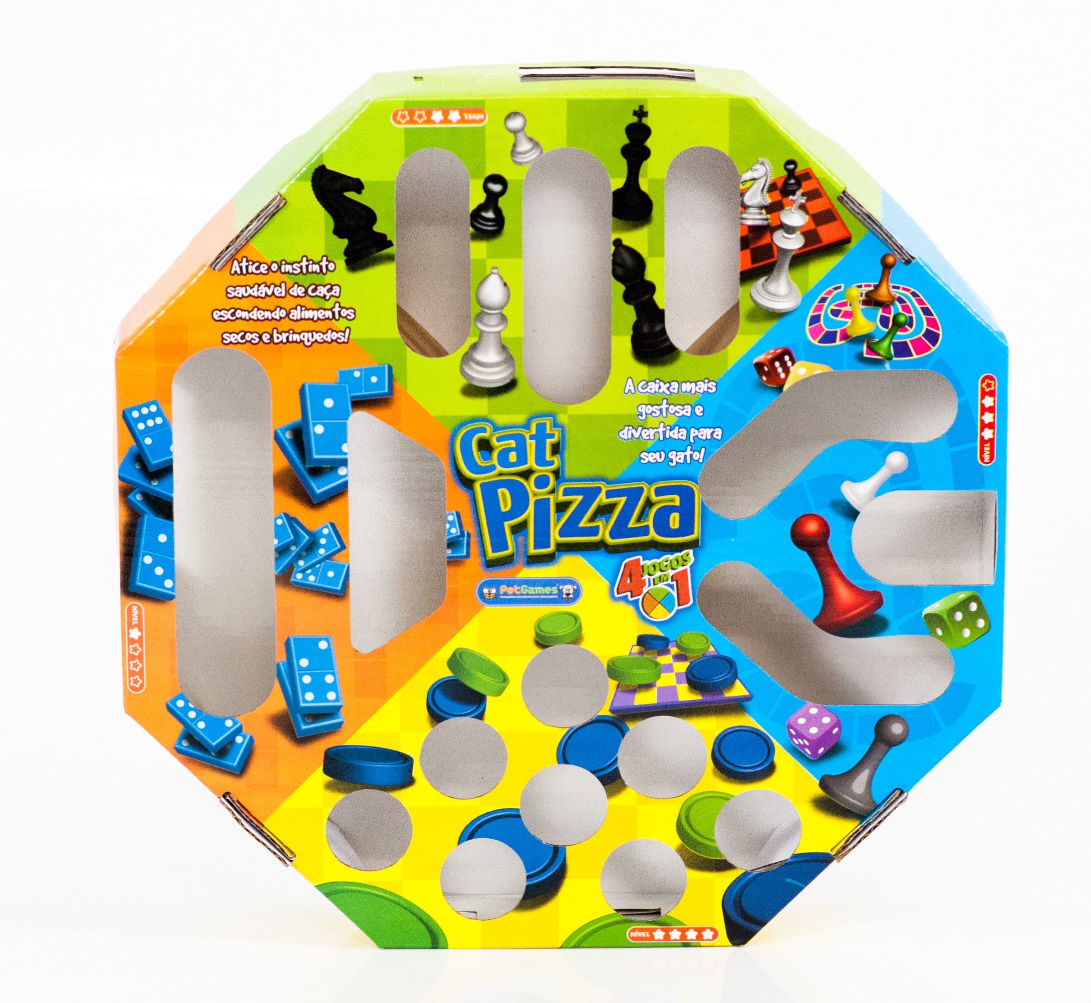 Brinquedo jogo da pizza