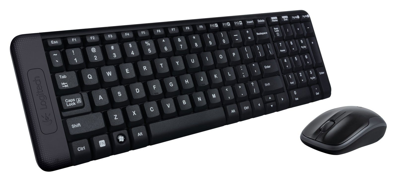 Logitech Mk220 sem fio wireless teclado e mouse - Tiburon Informática