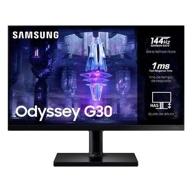 Monitor Gamer Samsung 24” Full HD, 144Hz, 1ms – LS24BG300ELMZD ...