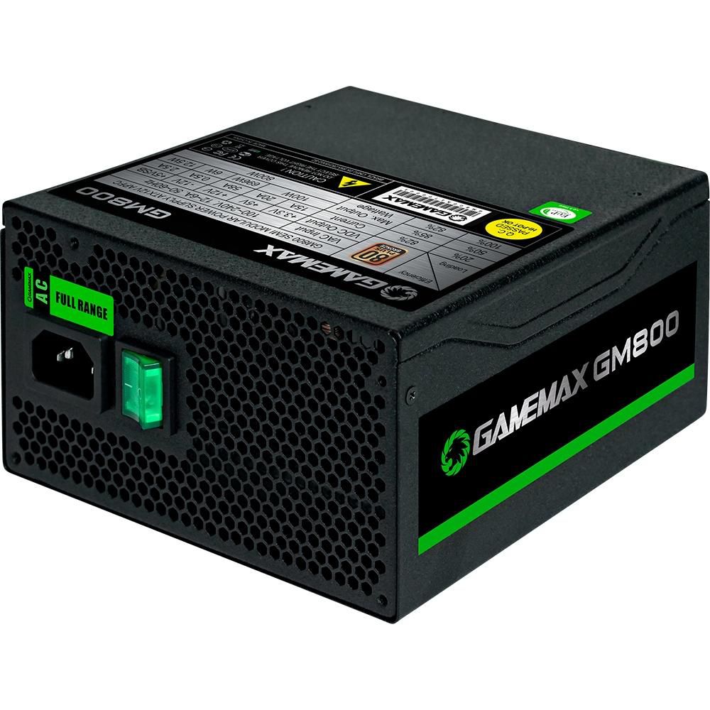 Fonte Gamemax GP750 750W 80 Plus Bronze Preto - GP750