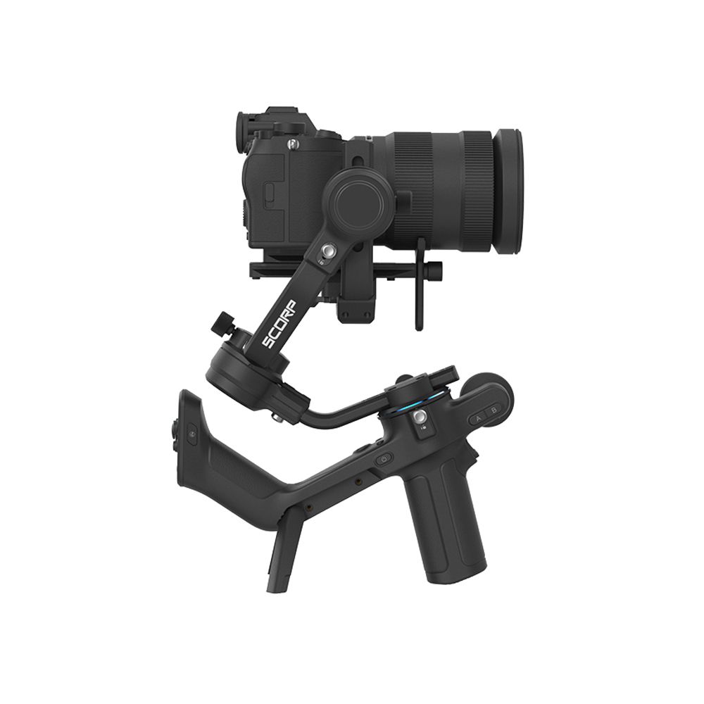 Estabilizador Gimbal Feiyutech Scorp-C com 3 Eixos para Câmeras - Phototech  Acessórios para Foto e Vídeo - Microfones Tripés Pilhas Eneloop Baterias  Canon Nikon Estudio Iluminador Monopé Filtro