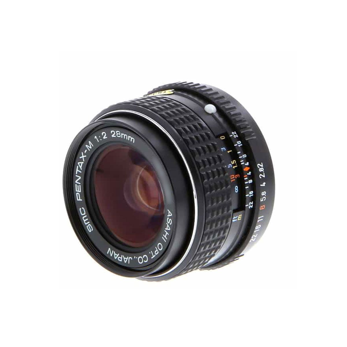 SMC Pentax M 28mm f 2.8 ASAHI OPT - レンズ(単焦点)スマホ/家電/カメラ