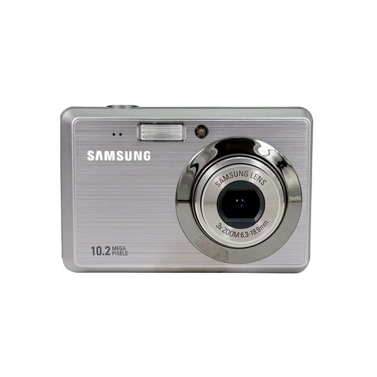 Câmera Samsung ES55 - Seminovo - Phototech Acessórios para Foto e Vídeo -  Microfones Tripés Pilhas Eneloop Baterias Canon Nikon Estudio Iluminador  Monopé Filtro