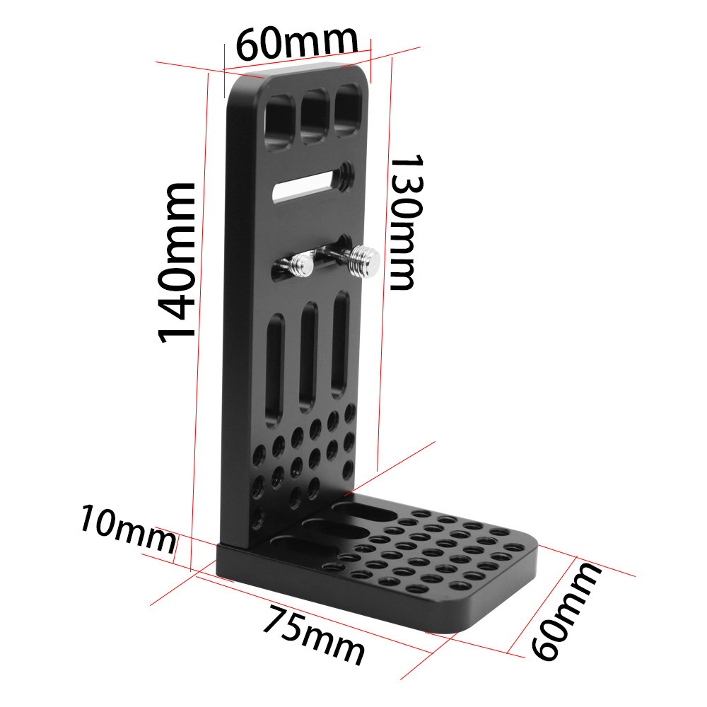 Plate em L para Estabilizador Gimbal - Phototech Acessórios para Foto e ...