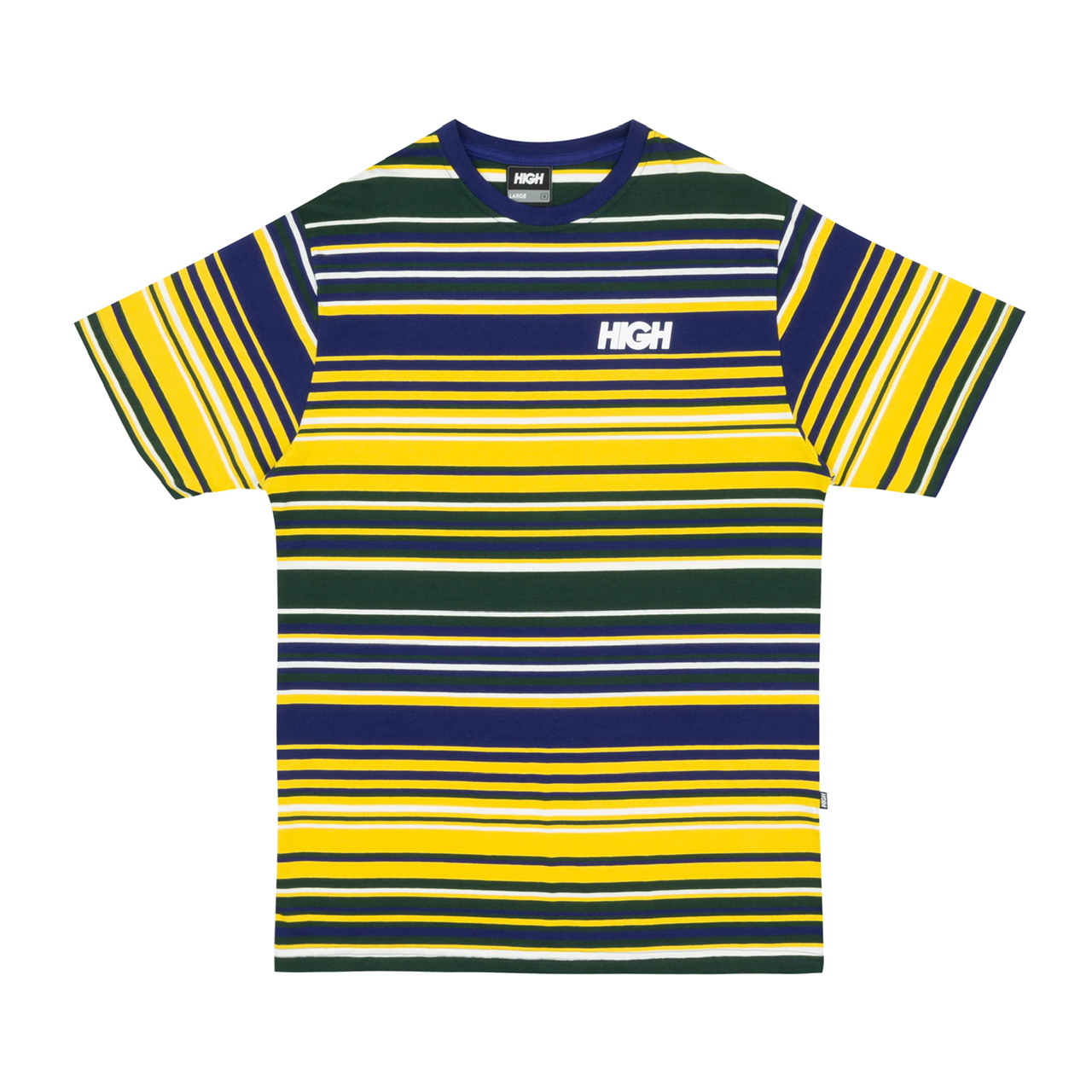 Camiseta HIGH Tee Kidz Navy Yellow - Store Pesadao