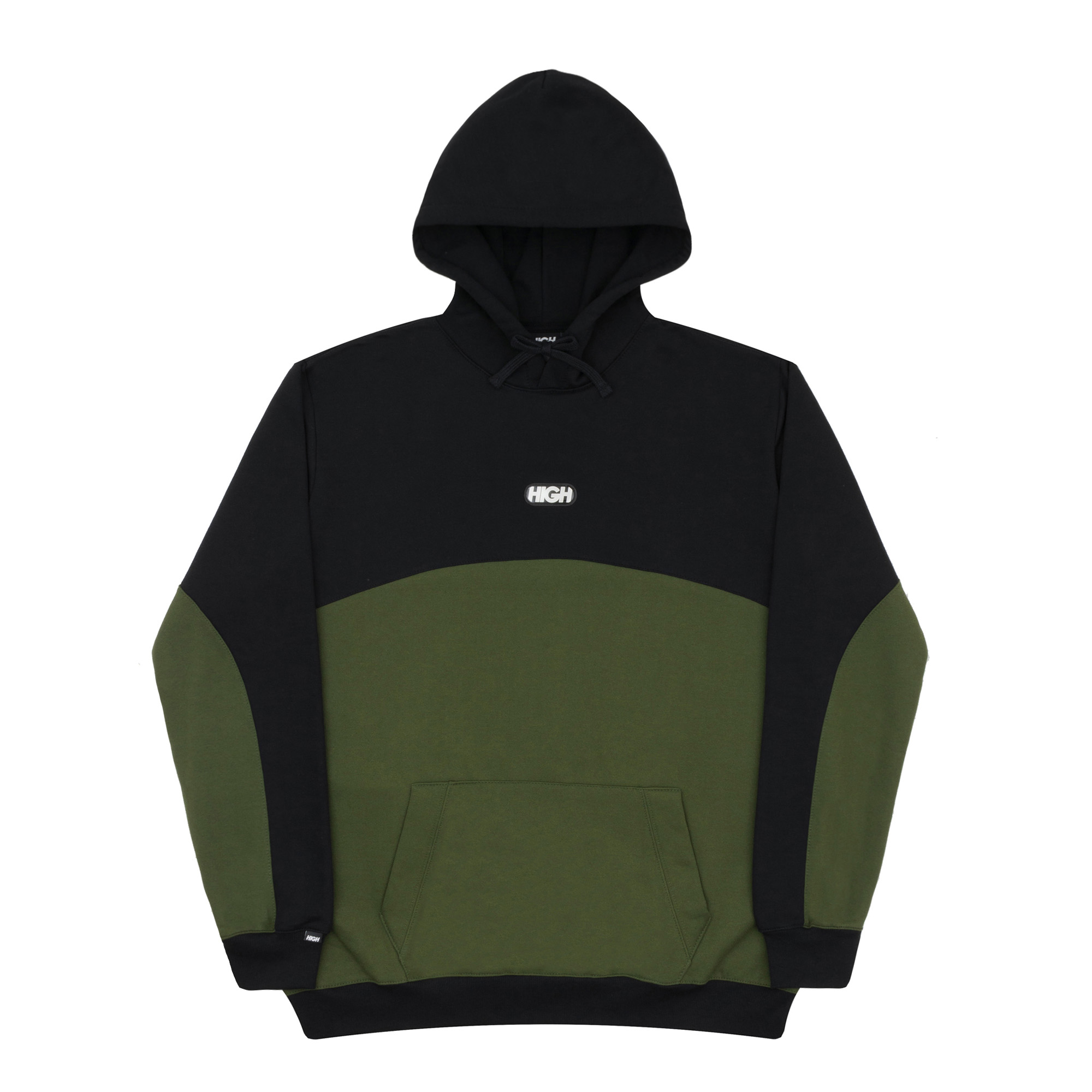 Moletom High Company Hoodie Bridge Black Night Green So High