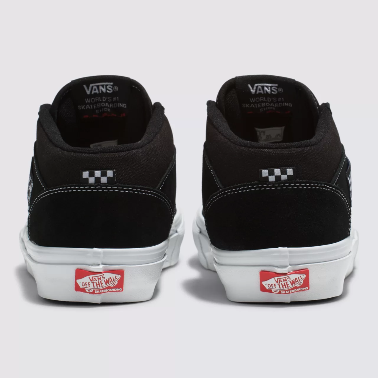 Tênis Vans Skate Half Cab Black White - So High Urban Shop
