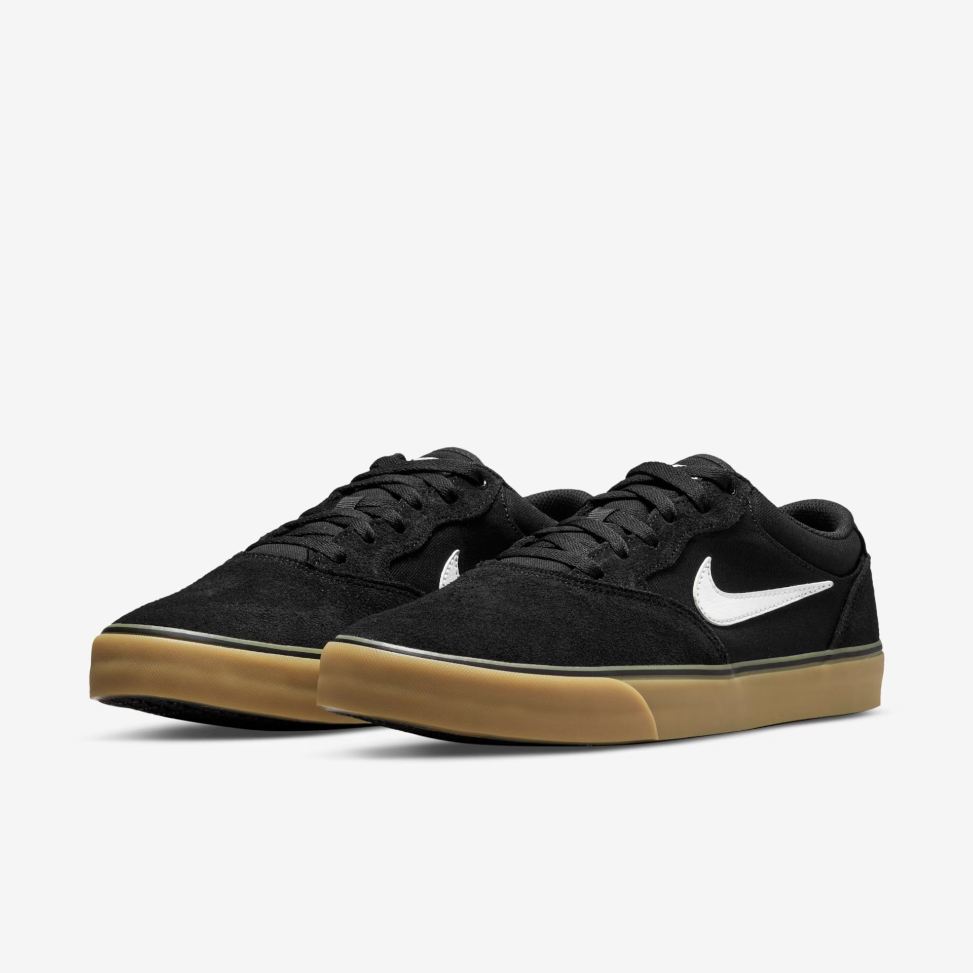 Tênis Nike SB Chron 2 Black/Gum - So High Urban Shop