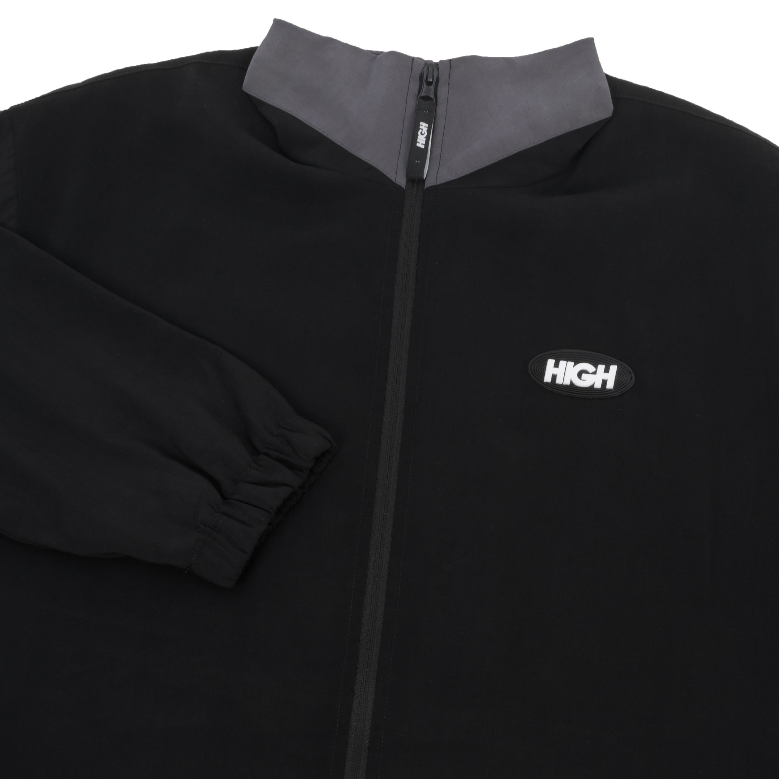 Jaqueta High Company Light Nylon Jacket Black So High Urban Shop