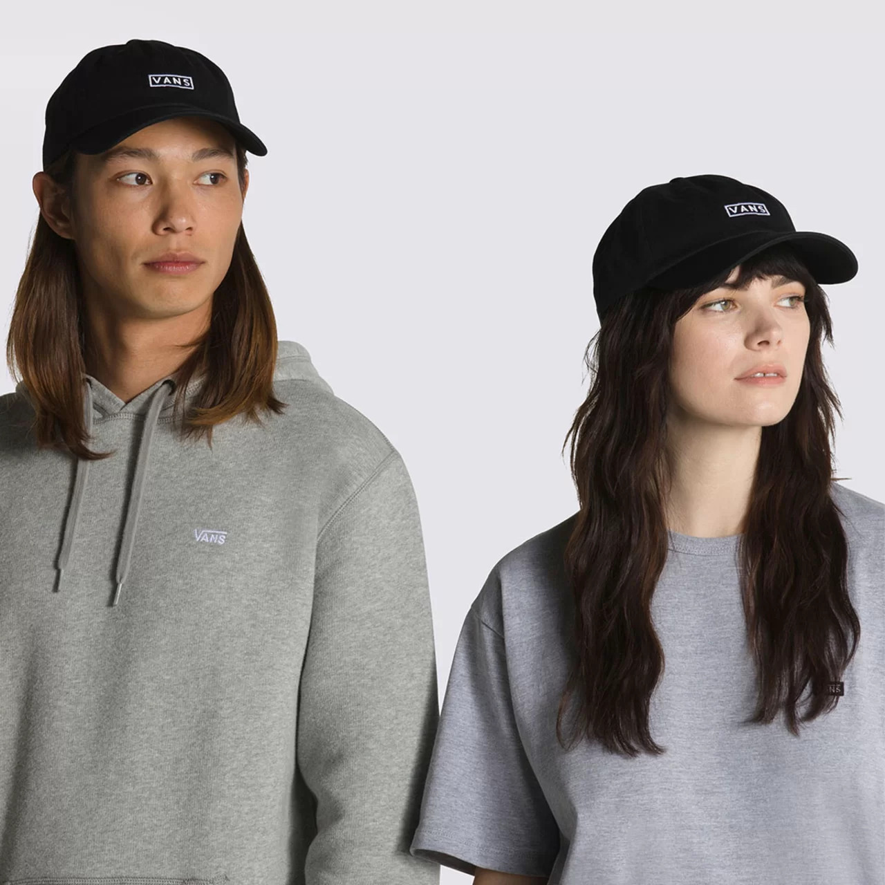 Boné Vans Curved Bill Jockey Black - So High Urban Shop
