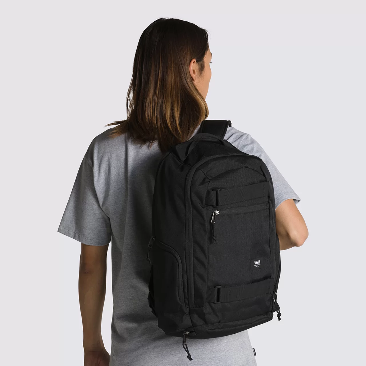 Mochila Vans Dx Skatepack Black So High Urban Shop