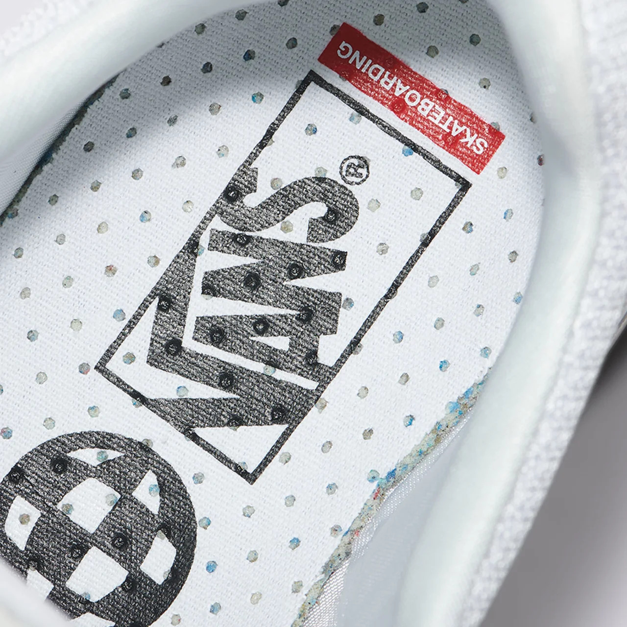 Tênis Vans Skate Zahba Leather White White - So High Urban Shop