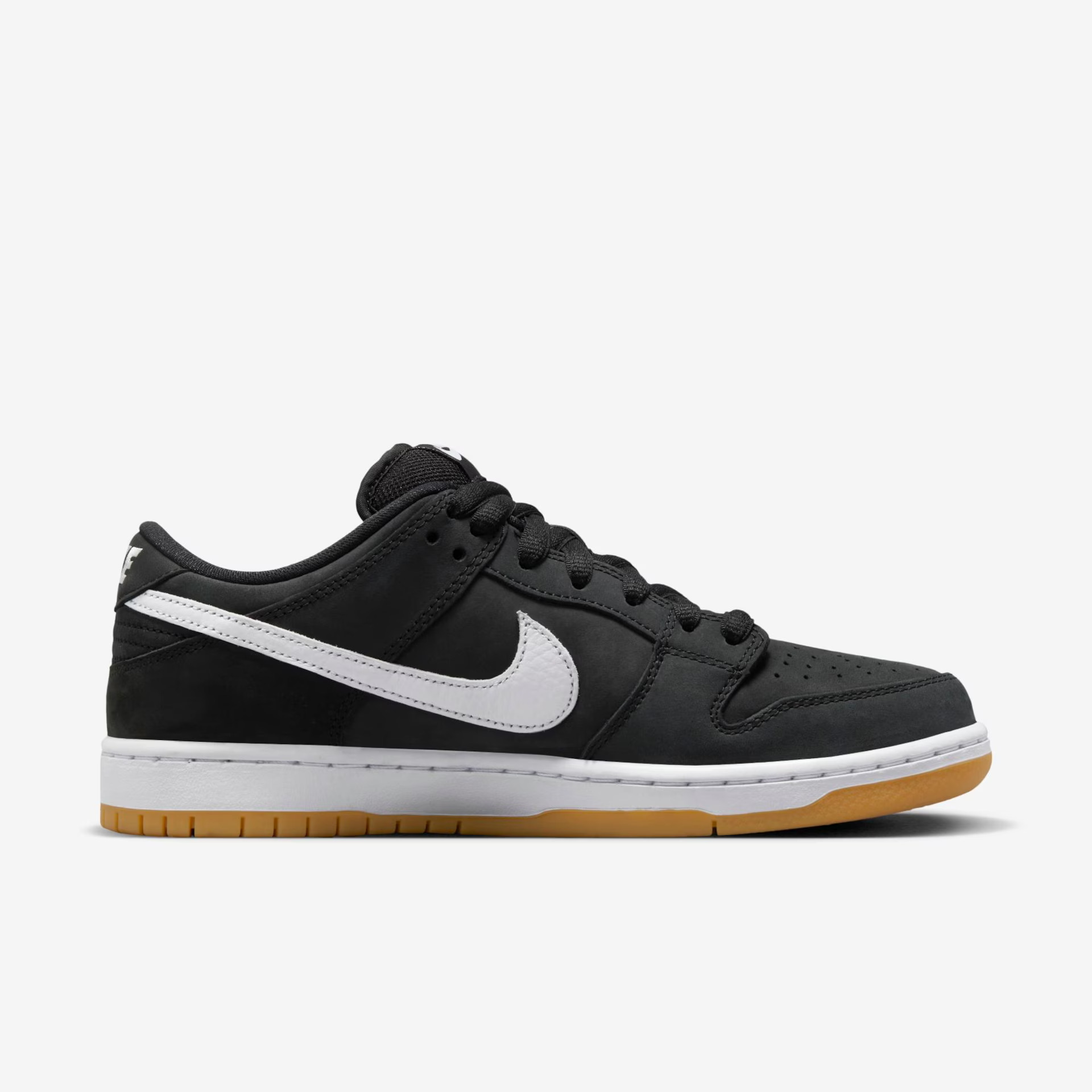Tênis Nike SB Dunk Low Pro Iso Black/Gum - So High Urban Shop