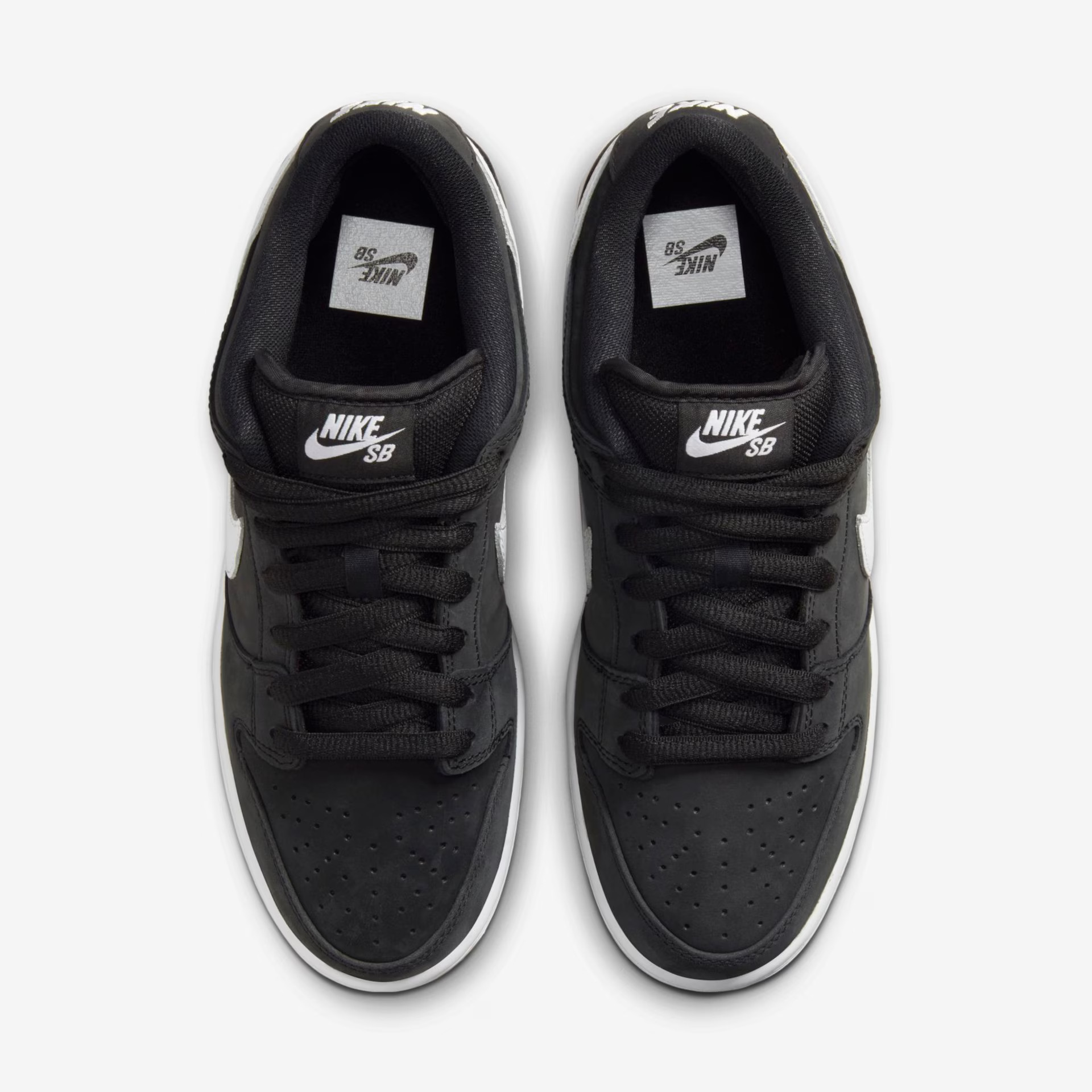 Tênis Nike SB Dunk Low Pro Iso Black/Gum - So High Urban Shop