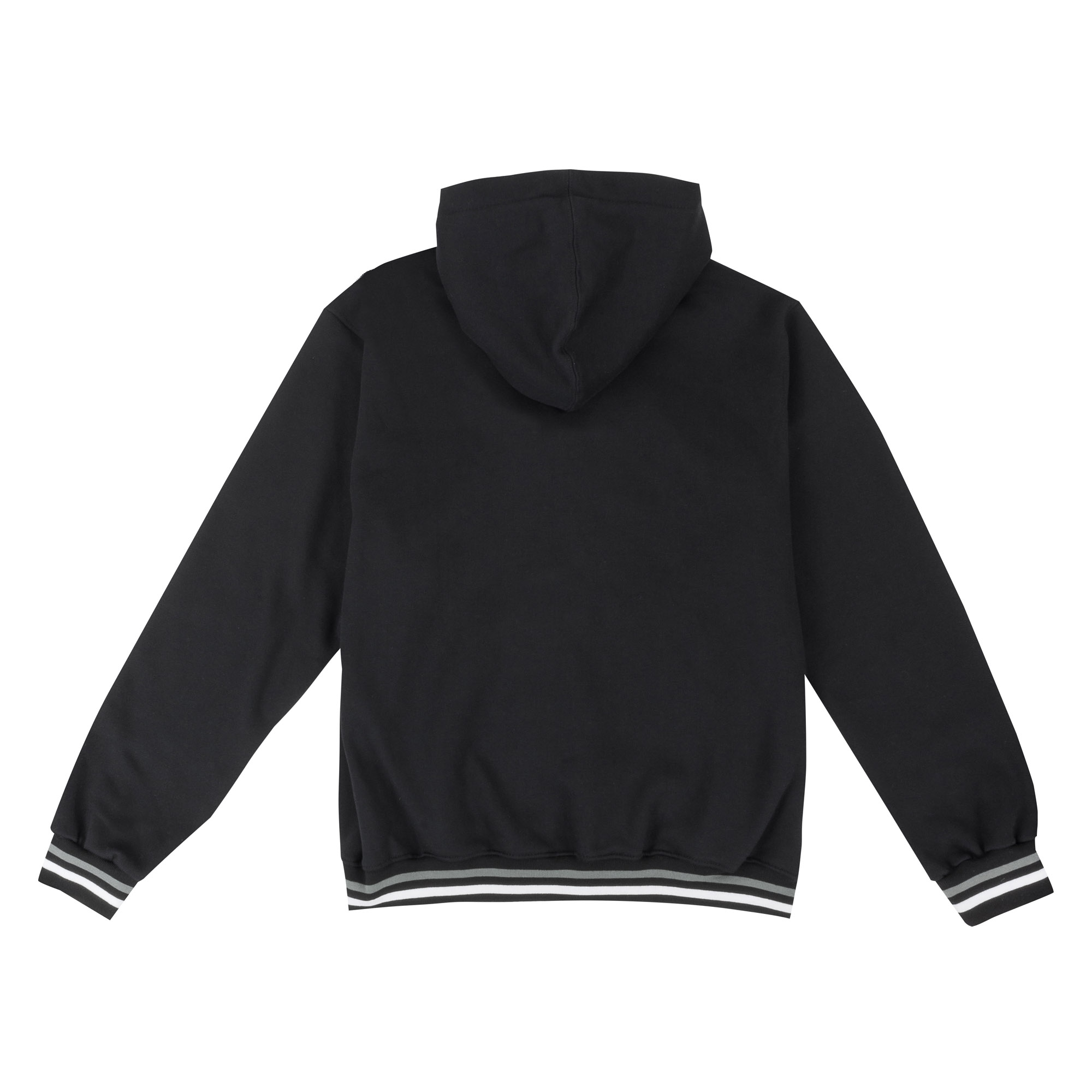 Moletom High Company Zipped Hoodie Black - So High Urban Shop