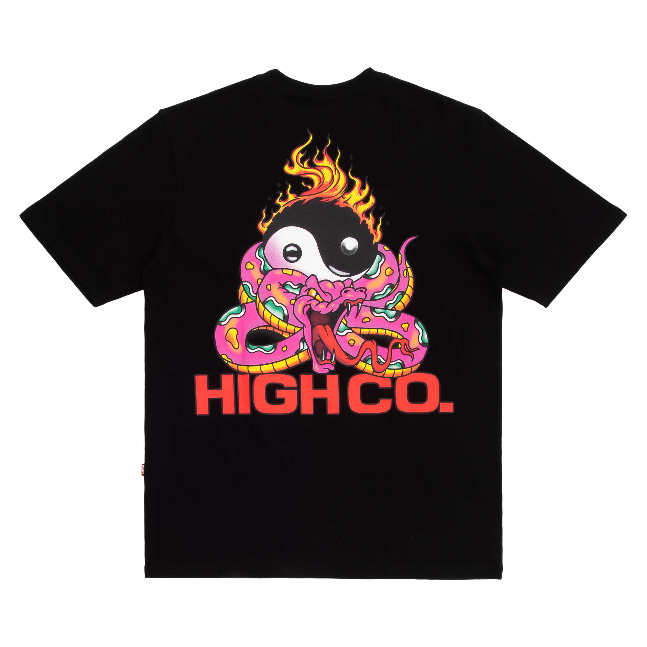通販 Camiseta High Company Viper Black - So High Urban Shop ミュージシャン