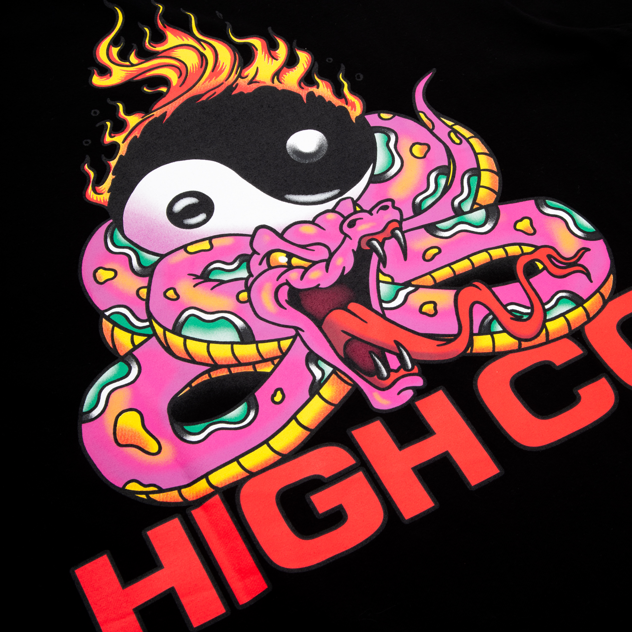 Camiseta High Company Viper Black - So High Urban Shop